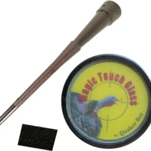 QUAKER BOY TURKEY CALL POT - STYLE MAGIC TOUCH GLASS