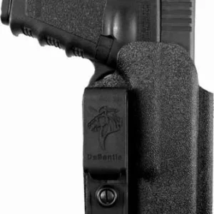 DESANTIS SLIM TUCK HOLSTER IWB - KYDEX AMBI HK VP9/40 BLACK