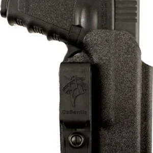 DESANTIS SLIM TUCK HOLSTER IWB - KYDEX AMBI RUGER LCP II BLACK