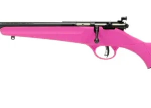 SAVAGE ARMS RASCAL 22LR CPT PINK LH