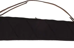 BROWNING LONA CANVAS GUN CASE - 52" BLACK/BROWN TRIM W/SLING