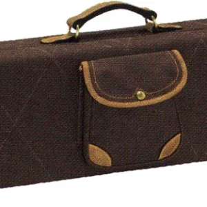 BROWNING LUGGAGE CASE O/U TO - 34" BBL LONA FLINT/BROWN