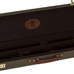 BROWNING LUGGAGE CASE O/U TO - 32" BBL ENCINO II SAGE/REDWOOD