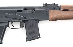 RAK-22,22LR 17.25" WoodStk,SynGrip 2-10R