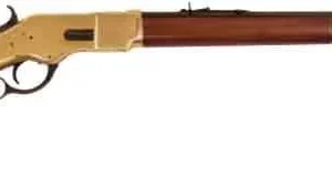 CIMARRON 1866 YELLOWBOY 24" 45LC RFL OCTAGON BBL, WALNUT, BRASS REC.