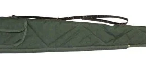 BOB ALLEN CANVAS RIFLE CASE - 48" GREEN