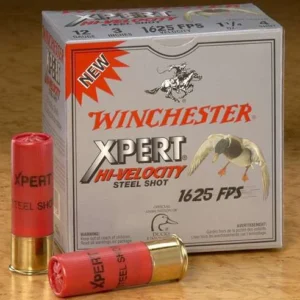 WINCHESTER 12 GA 3" #3 XPERT HV STEEL WTFWL 1-1/16 OZ 25 RD/BX 10 BX/CS