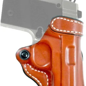 DESANTIS CRISS-CROSS HOLSTER - OWB RH LEATHER SIG P365 TAN