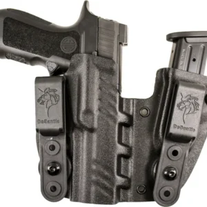 DESANTIS HIDDEN TRUTH HOLSTER - KYDEX RH SIG P250/320 C BLK
