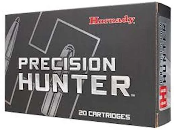 HORNADY PRECISION HUNTER 25-06 REM 110G ELD-X 20RD BX 200RD CASE - Image 4