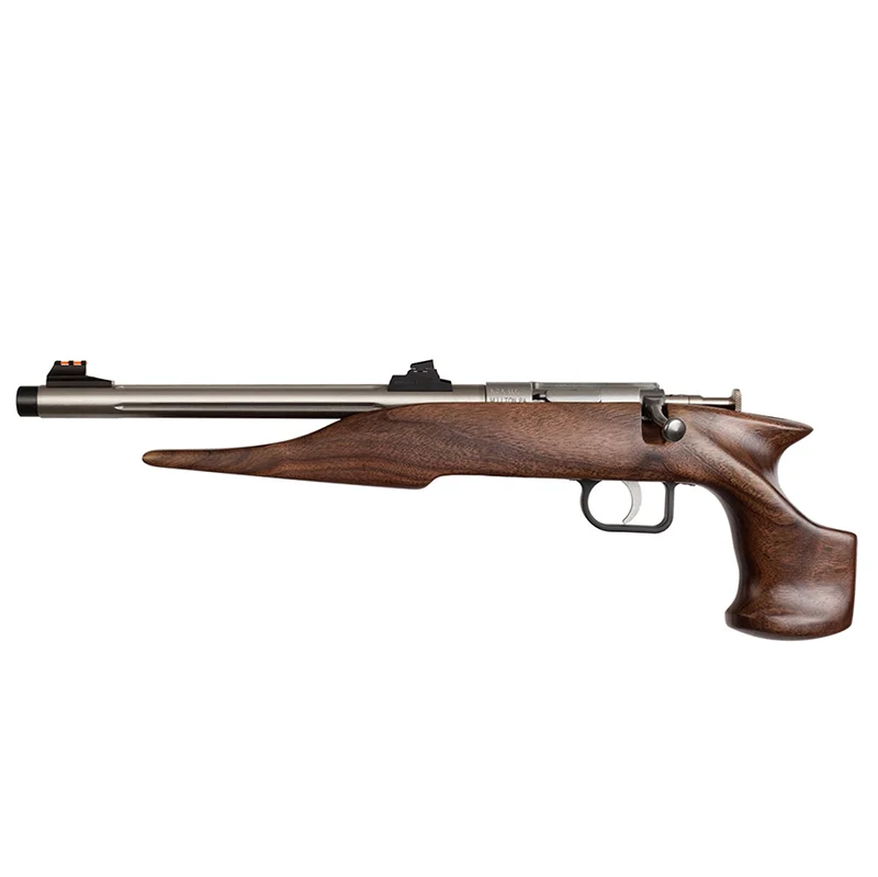 Chipmunk 22 Pistol Walnut/SS 10.5" 1shot