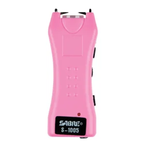 Mini Stun Gun w/Holster & Light Pink