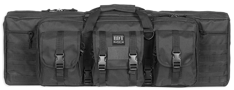 BDTac Deluxe Single Tac Rifle Blk 36"