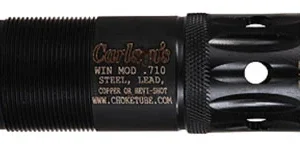 CARLSONS CHOKE TUBE SPT CLAYS - 12GA PORTED MOD INVECTOR