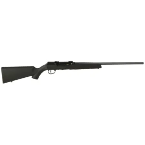 SAVAGE A22 22LR 22" RFL BLK/SYN