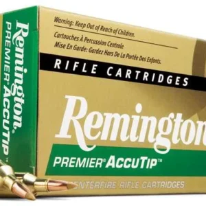 REMINGTON PRA2250RB 22-250 REM 50GR ACCUTIP-V BT 20 RD/BX 10 BX/CS