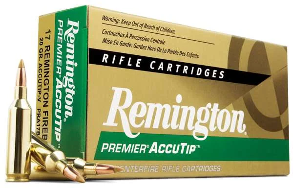 REMINGTON PRA2250RB 22-250 REM 50GR ACCUTIP-V BT 20 RD/BX 10 BX/CS