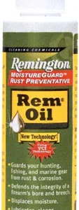 REMINGTON OIL CASE PACK OF 6 - 6OZ. PUMP W/MOISTUREGUARD