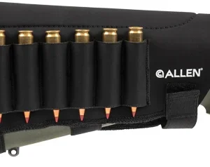 ALLEN MESA NEOPRENE BUTTSTOCK - SHELL HOLDER BLACK