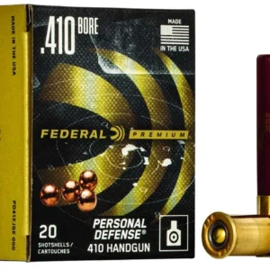 FEDERAL 410GA 2-1/2" 000 BUCK "PERSONAL DEFENSE" 20 RD/BX 10 BX/CS
