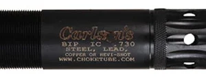 CARLSONS CHOKE TUBE SPT CLAYS - 12GA PORTED IC INVECTOR+