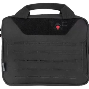 Tac Six Crew Tactical Pistol Case Black