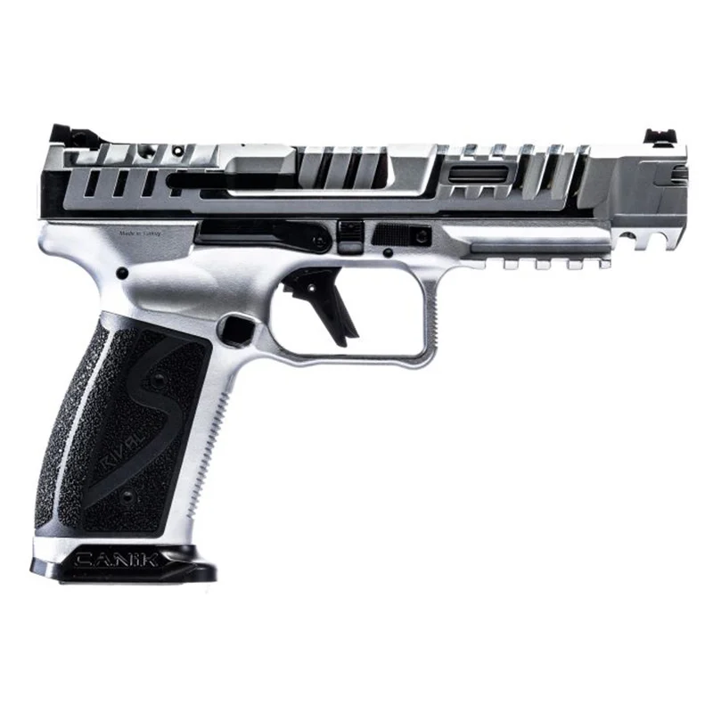SFx Rival-S 9mm 5" Chrome Rail 18rd