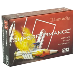 HORNADY SUPERFORMANCE 270WIN 130G SST 20RD BX 200RD CASE