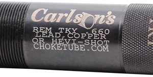 CARLSONS CHOKE TUBE EXTENDED - TURKEY 12GA .660 REM CHOKE