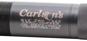 CARLSONS CHOKE TUBE EXTENDED - TURKEY 12GA .665 INVECTOR+