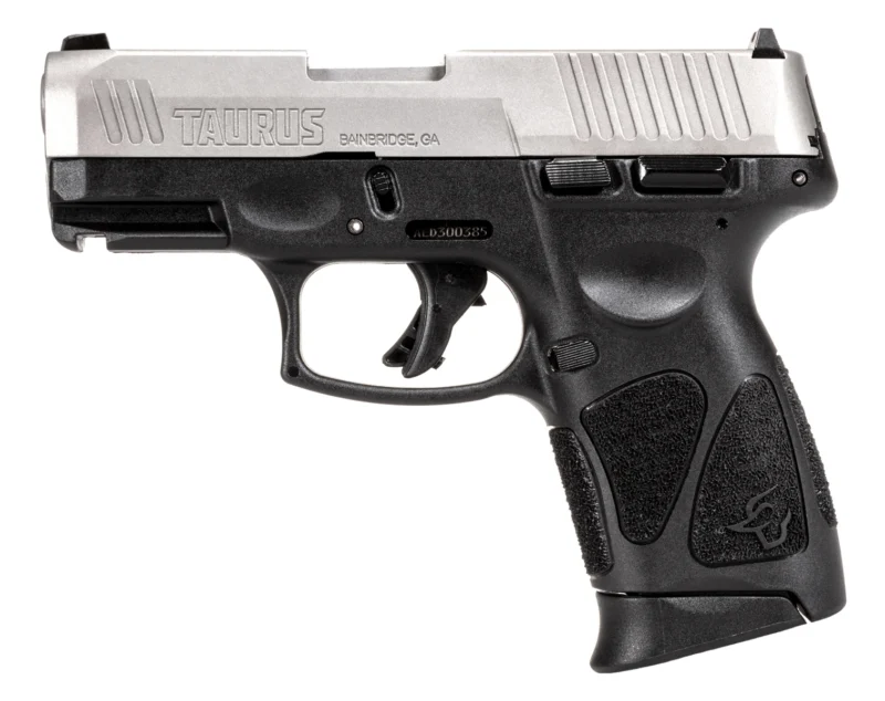 TAURUS G3C 40S&W SS/BLK 3.2" 10+1