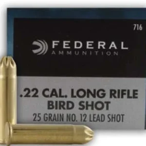 FEDERAL 22 LR NO. 10 LEAD BIRD SHOT "GAME-SHOK" 50 RD/BX 50 BX/CS
