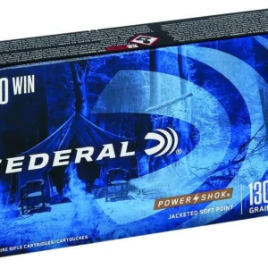 FEDERAL 270 WIN 130GR POWER-SHOK SP 20 RD/BX 10 BX/CS