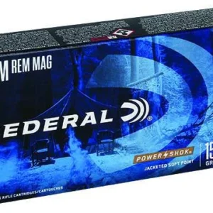 FEDERAL 7MM REM MAG 150GR POWER-SHOK SP 20 RD/BX 10 BX/CS