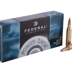 FEDERAL 7MM REM MAG 175GR POWER-SHOK SP 20 RD/BX 10 BX/CS