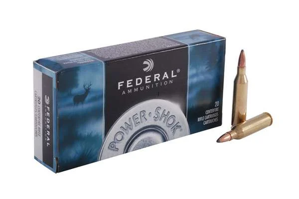 FEDERAL 3030 WIN 150GR POWER-SHOK SP FN 20 RD/BX 10 BX/CS