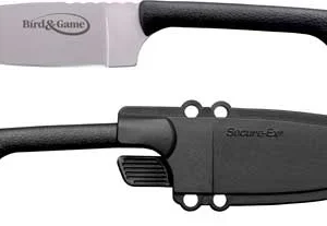 COLD STEEL BIRD AND GAME 3.5" - PLAIN EDGE BLADE W/KYDEX SHTH