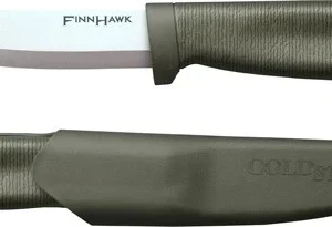 COLD STEEL FINN HAWK 4" CURVED - BELLY BLADE W/ SECURE-EX SHTH