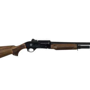 MILITARY ARMAMENT CORP MAC 2 TAC 12/18.5 BL/WD 3"