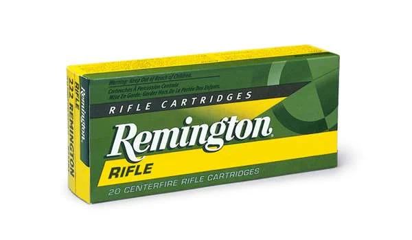REMINGTON R22501 22-250 REM 55GR HPR PSP 20 RD/BX 10 BX/CS - Image 4