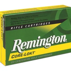 REMINGTON R257 257 ROBERTS 117GR CORE-LOKT SP 20 RD/BX 10 BX/CS
