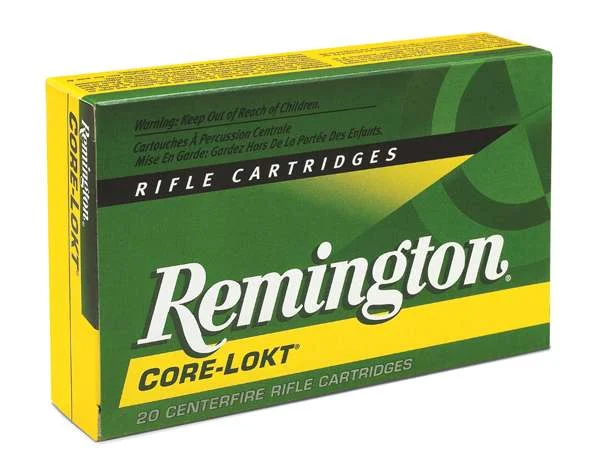 REMINGTON R257 257 ROBERTS 117GR CORE-LOKT SP 20 RD/BX 10 BX/CS