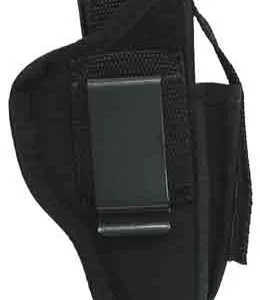 GUNMATE HIP HOLSTER AMBI #06 - MEDIUM AUTOS TO 4" BLACK