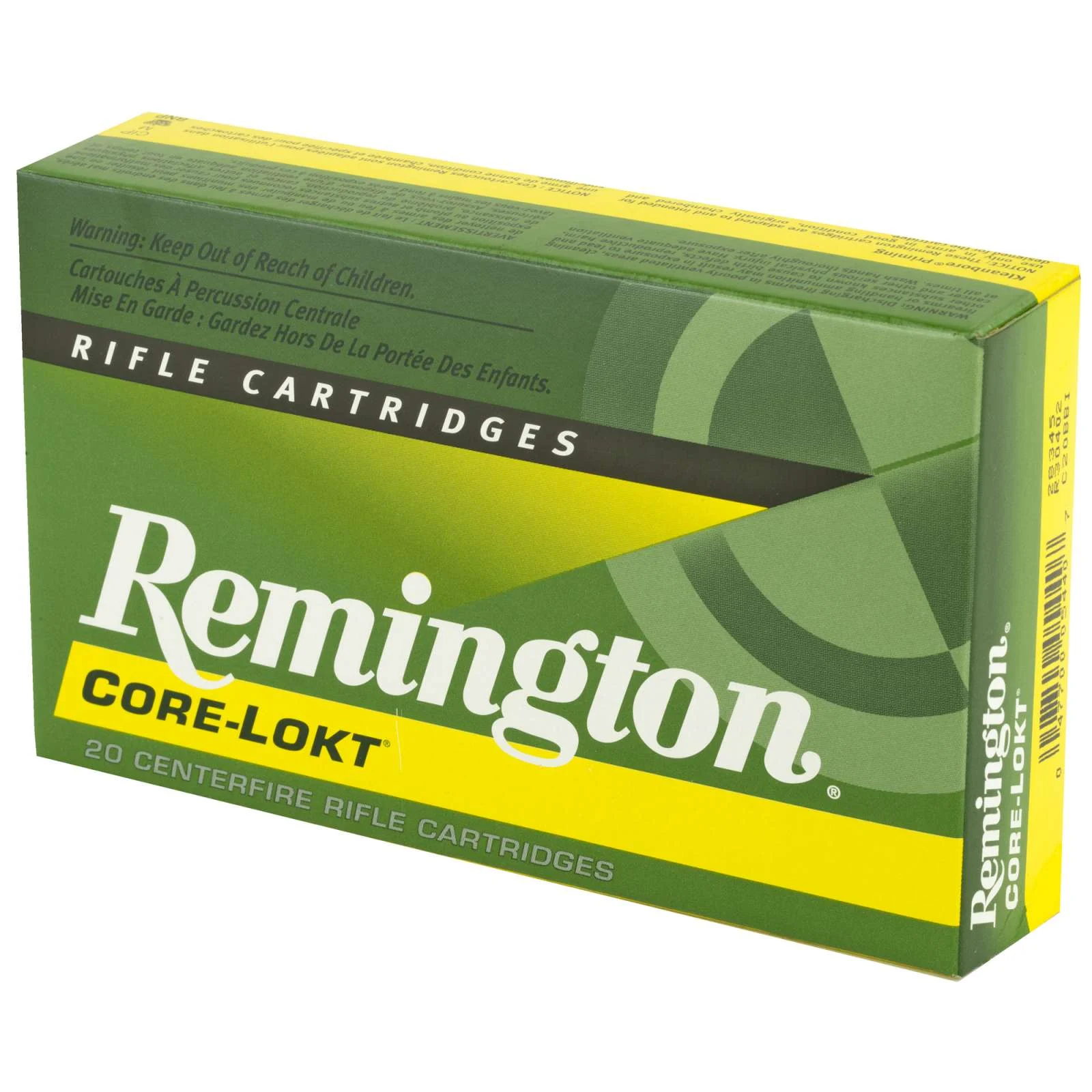 REMINGTON R30402 30-40 KRAG 180GR CORE-LOKT PSP 20 RD/BX 10 BX/CS - Image 2