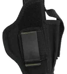 GUNMATE HIP HOLSTER AMBI #10 - LARGE AUTOS TO 4" BLACK