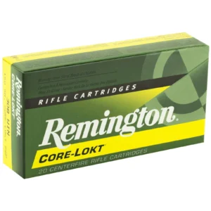 REMINGTON R308W1 308 WIN 150GR CORE-LOKT PSP 20 RD/BX 10 BX/CS