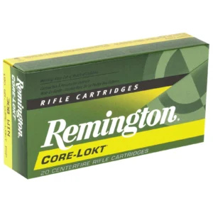 REMINGTON R308W3 308 WIN 180GR CORE-LOKT PSP 20 RD/BX 10 BX/CS