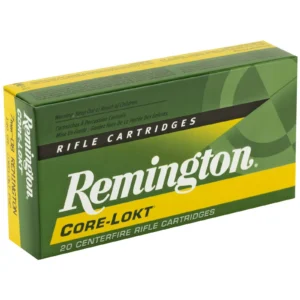REMINGTON R7M081 7MM-08 REM 140GR CORE-LOKT PSP 20 RD/BX 10 BX/CS