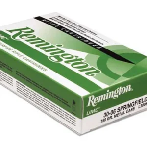 REMINGTON 30-06 SPRGFLD 150G FMJ 20RD BX/200RD CS
