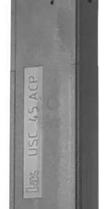 HK MAGAZINE USC 45ACP - 10RD BLACK POLYMER